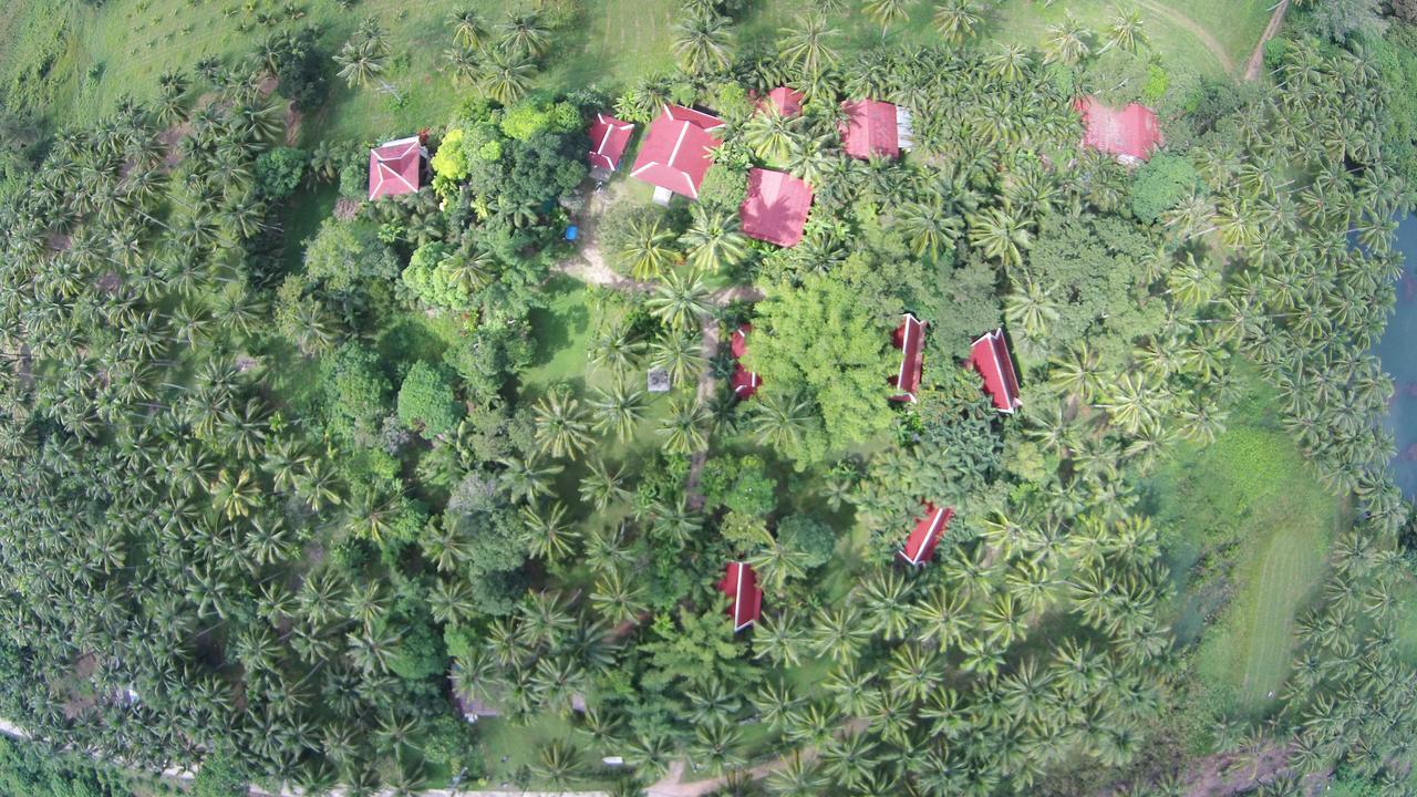 Lake View Bungalows Khaulak Kültér fotó